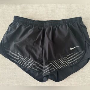 Nike Women's Black Running Shorts